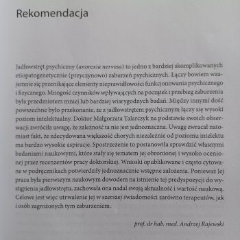 Rekomendacja Profesora Andrzeja Rajewskiego